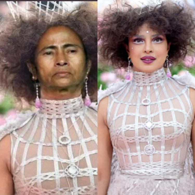 BJYM's Priyanka Sharma arrested for sharing a met-gala themed meme on WB chief Minister Mamta Banerjee