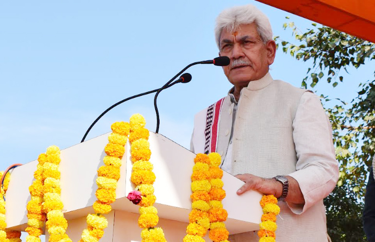 We have become the 5th largest economic power in the world because every sector is working in cohesion: LG Manoj Sinha