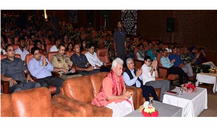 J&K Raj Bhawan celebrates West Bengal Statehood Day