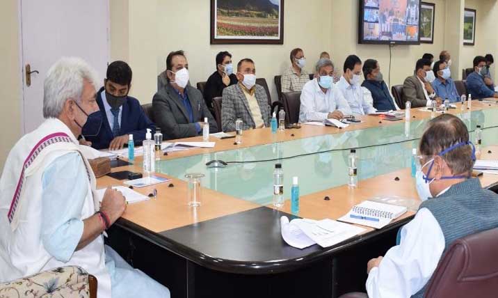 This year, we should aim to provide Financial Assistance to 50,000 Youths for Self Employment under Back to Village: LG to Govt Officers