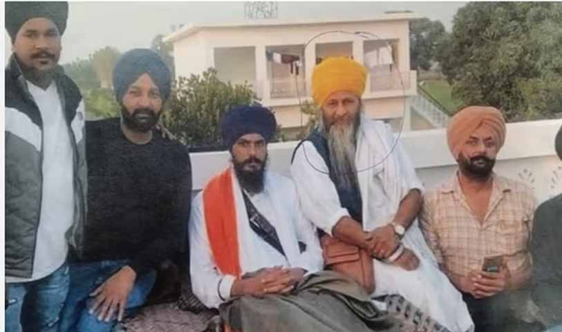 Amritpal Singh's main aide Joga Singh arrested in Punjab's Sirhind