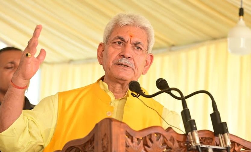 Many cities and towns of J&K UT today exhibit impressive manifestations of all-round development: LG Sinha