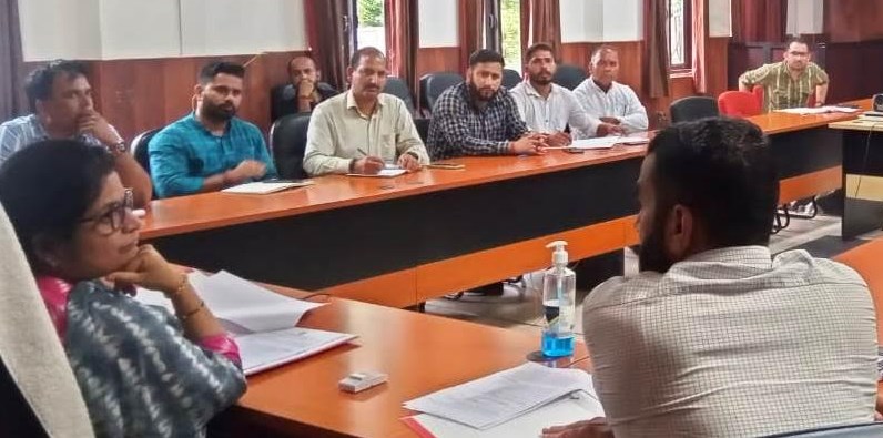 Arrangements for Shri Baba Buddha Amarnath Ji Yatra reviewed at Reasi