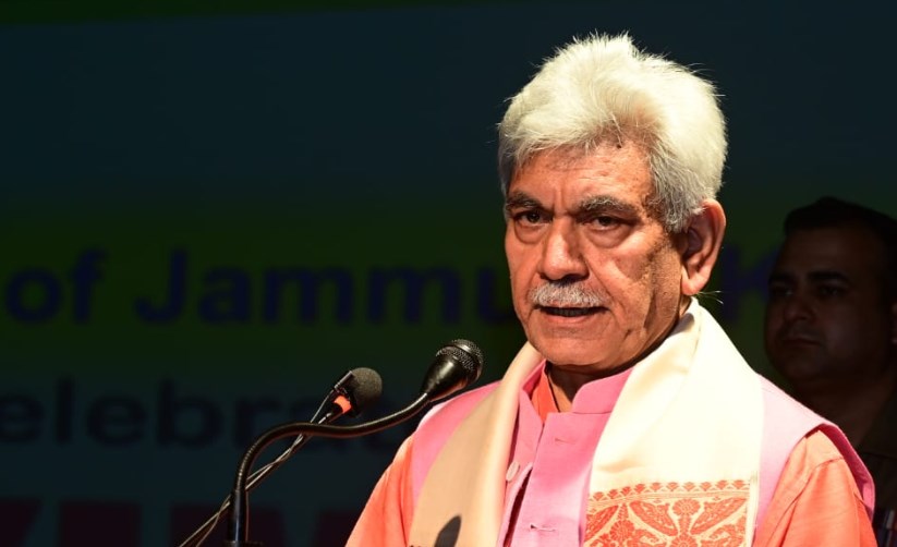 Hopeful to see more youth taking up farming as source of livelihood soon: LG Manoj Sinha