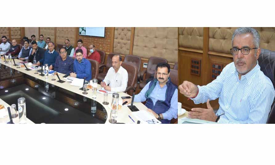 Union Secretary hails e-transformation of JK’s Public Distribution System