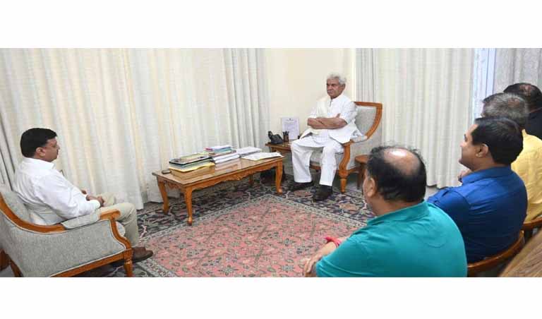 Delegation of CCI Jammu calls on Lt Governor
