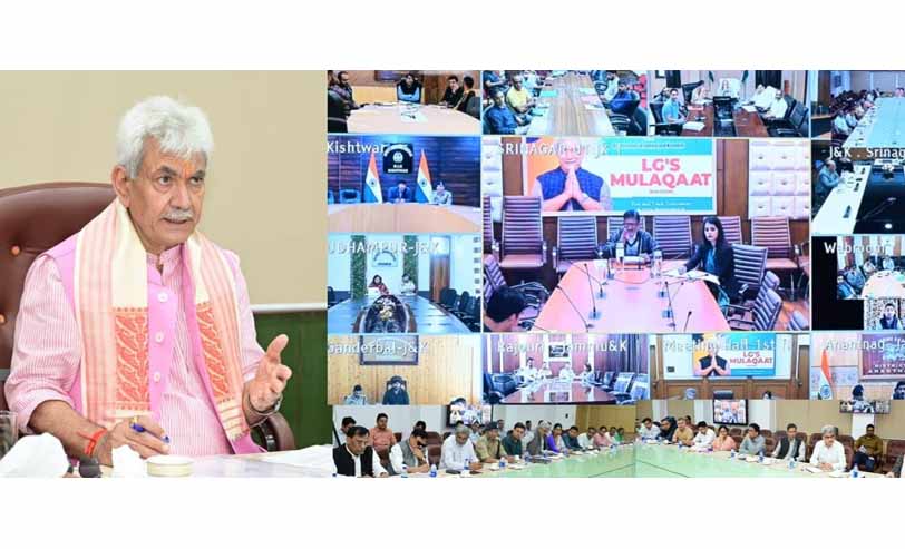 It is a new era of challenges and opportunities and every citizen must be empowered to contribute to nation building: LG Sinha