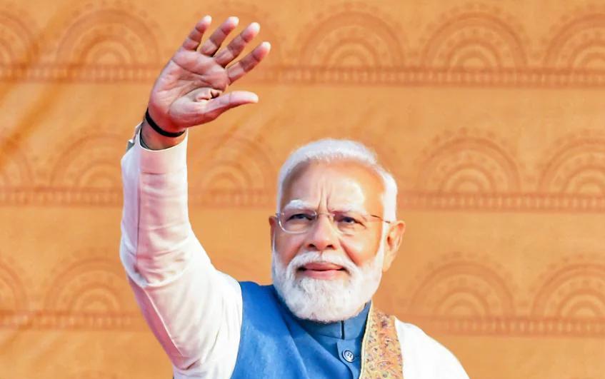 BJP is proud our govt tore down the wall of Article 370, says PM Modi