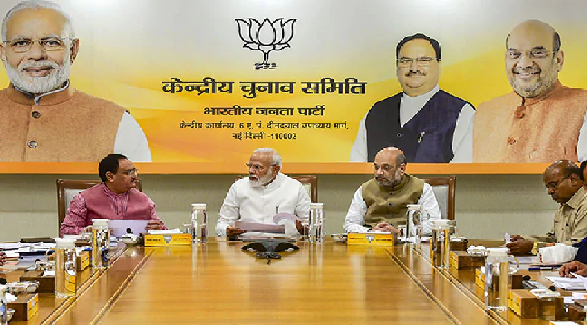 PM, Amit Shah Meet To Finalise Haryana, Maharashtra Poll Candidates