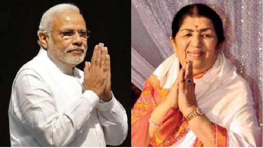 PM Modi and legendary singer Lata Mangeshkar  talks about sportsmanship and ban on E-cigarettes in 'Mann ki baat'