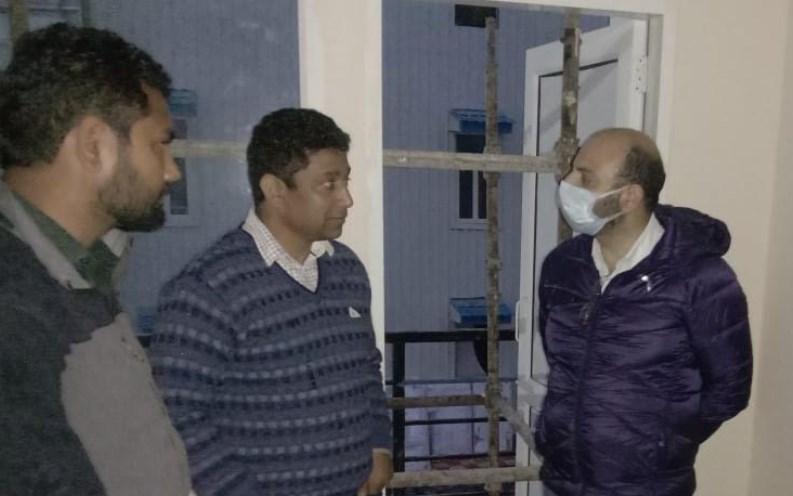 Close monitoring being ensured for timely completion of SASB Yatri Niwas