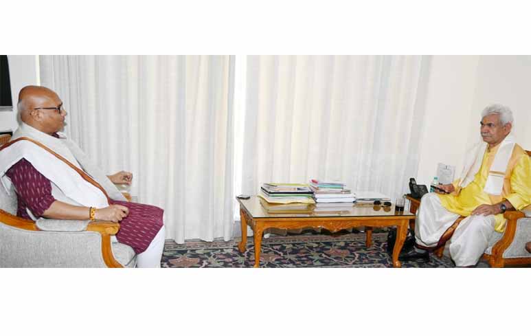Mayor JMC, former Ministers call on Lt Governor