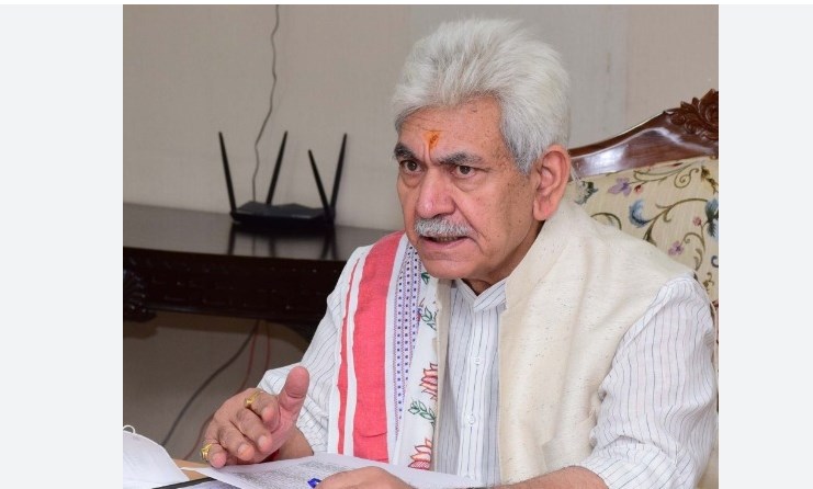 Lt Governor chairs meeting regarding widening of Shri Amarnathji yatra tracks