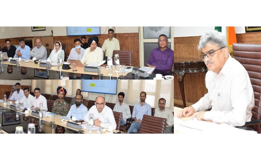CS seeks fortnightly updates about completion of JK highways