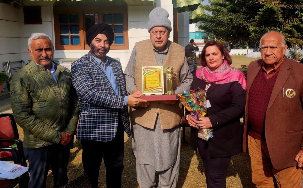 Dr. Farooq Abdullah raises serious concern over escalating drug abuse in J&K