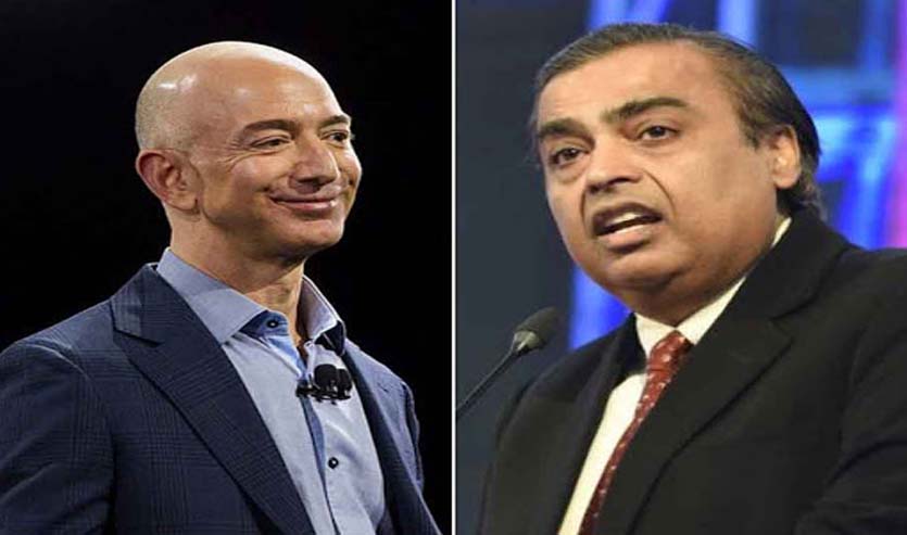 Battle of billionaires: Mukesh Ambani's Reliance and Jeff Bezos's Amazon set to clash on e-pharma