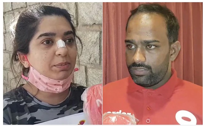 Zomato delivery boy files FIR against Bengaluru woman for false accusation