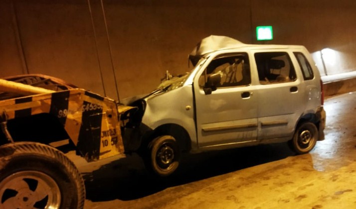 2 killed, 1 injured in Nashri tunnel accident