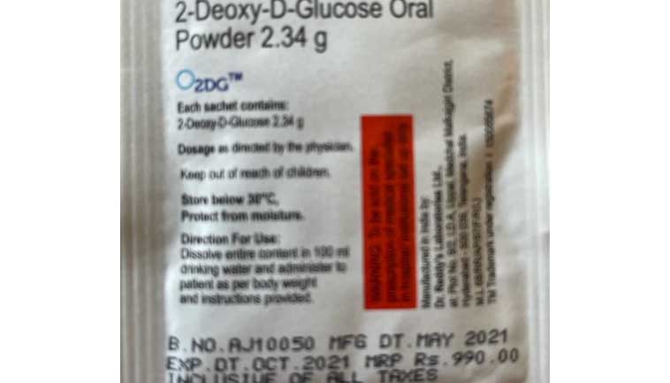 2-DG: DRDO’s Covid-19 drug to be available for Rs 990, commercial launch in mid-June
