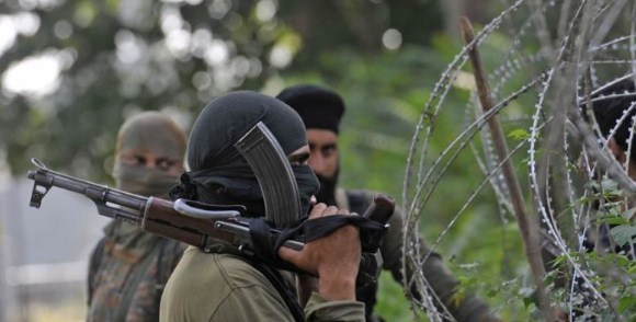 3 suspected militants arrest at police Naka in Shopian