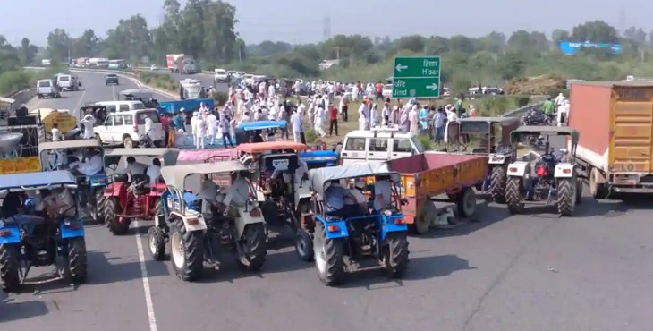 Farmers adamant on roll back of farm laws, call for 'Bharat Bandh' on Dec 8