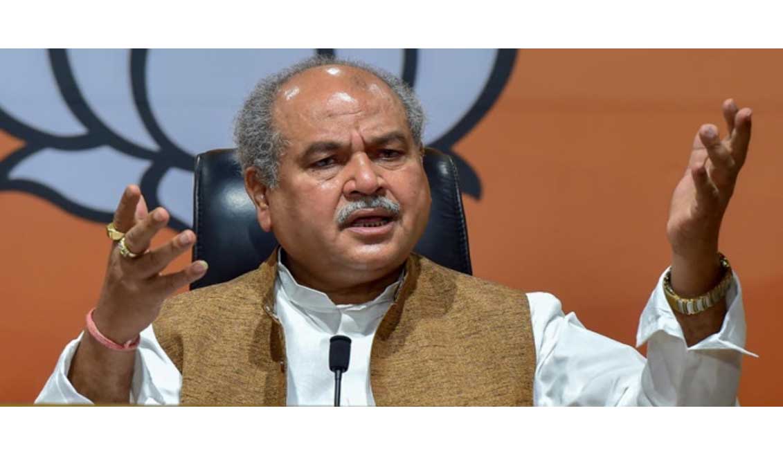 Farmers protest: Govt ready to discuss all issues with open mind: Narendra Tomar 