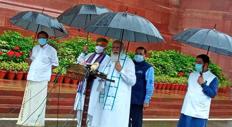 Some people can't accept more women, ST/SCs as ministers: PM Modi slams Opposition for disrupting speech