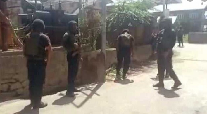 Police Officer Shot Dead By Terrorists Near His House In J&K's Anantnag