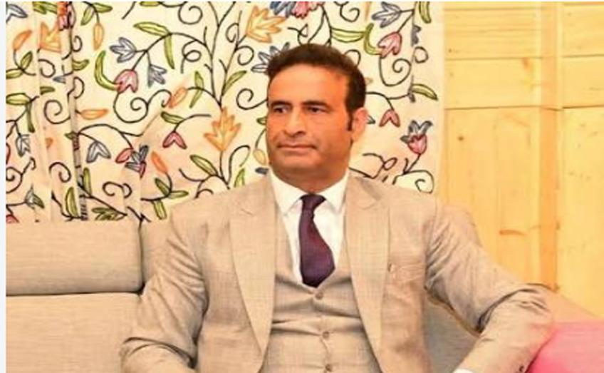 Naseer Ahmad Dar Appointed Principal District & Sessions Judge Srinagar