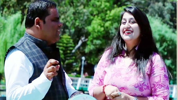 Varsha Jamwal, Rinku Ji starrer 'Mansare De Aase Pase' Dogri song hit social media platforms