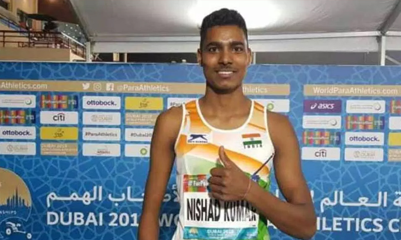 Tokyo Paralympics: Nishad Kumar wins silver medal in men's high jump T-47 event