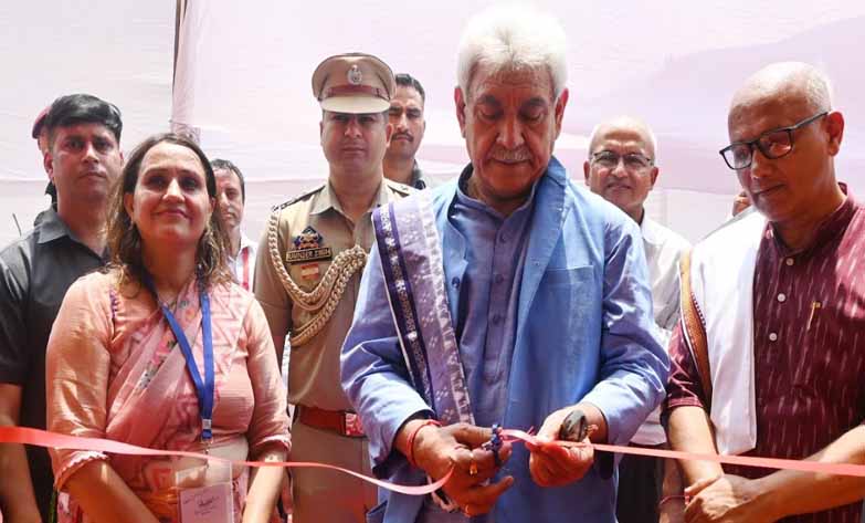 Lt Governor inaugurates Affordable Rental Housing Complex at Sunjwan