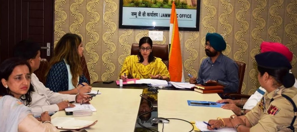 Deputy Commissioner Jammu chairs NCORD meeting