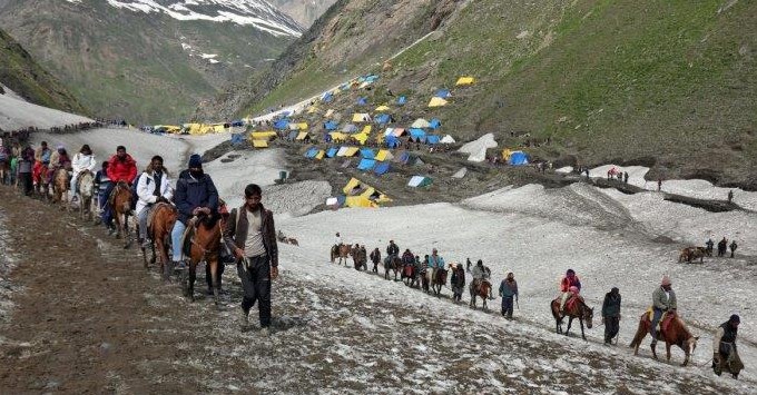This year’s Amarnath pilgrimage to be historic one; 8 lakh pilgrims expected: Union I&B Ministry