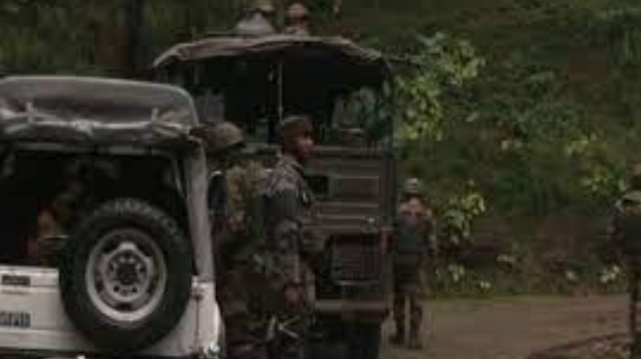 Terrorist neutralised in Rajouri; security forces recover huge cache of arms and ammunition