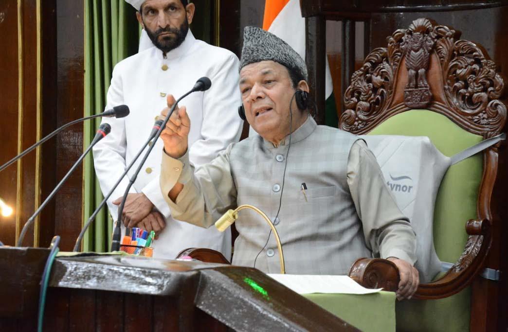 Assembly passes motion for election of three House Committees