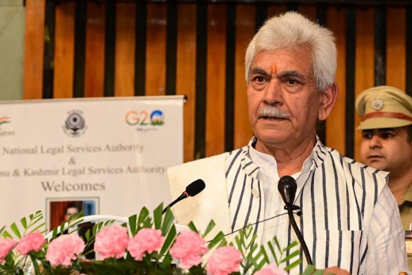 Abrogation of Article 370 ensured social equity and inclusive development: LG Sinha