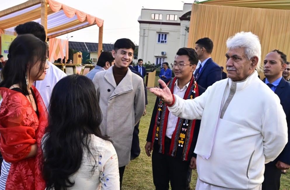 J&K Raj Bhawan hosts Nagaland Statehood Day celebrations
