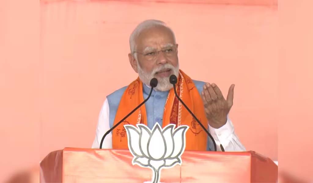 Congress-ruled States ATM of party’s ‘shahi parivar’: PM Modi