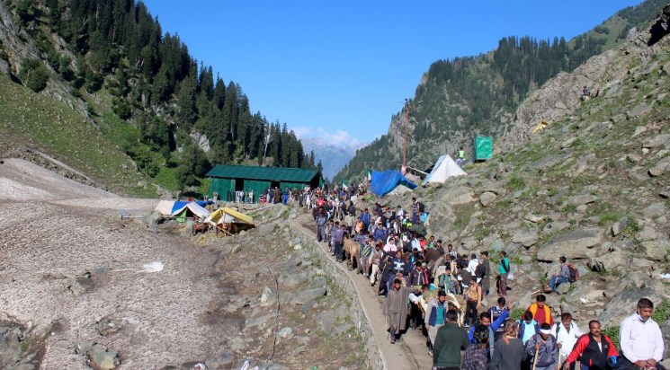 NGT Directs For Environmental Safeguards During Amarnath Yatra
