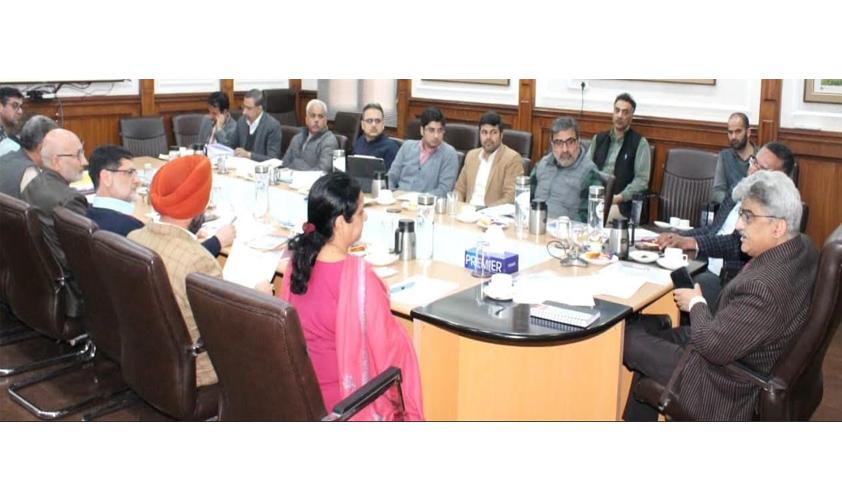 CS chairs 2nd UTLSMC to clear 879 housing units under PMAY–U across J&K