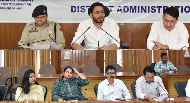 Arrangements for 3-Day historic Sudhmahadev Mela discussed at Udhampur