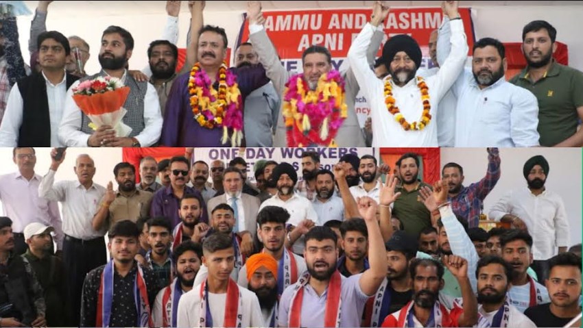 People from Jammu and Valley are on the same page for the protection of their rights: Altaf Bukhari