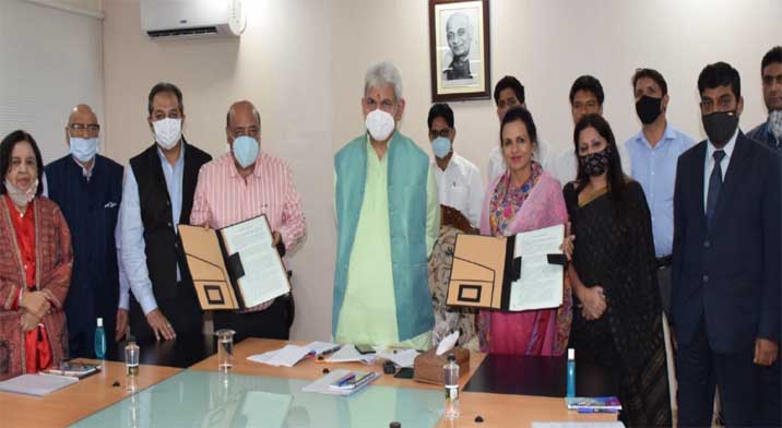 JSW Foundation, J&K Govt sign pact to restore Mughal Gardens in Kashmir
