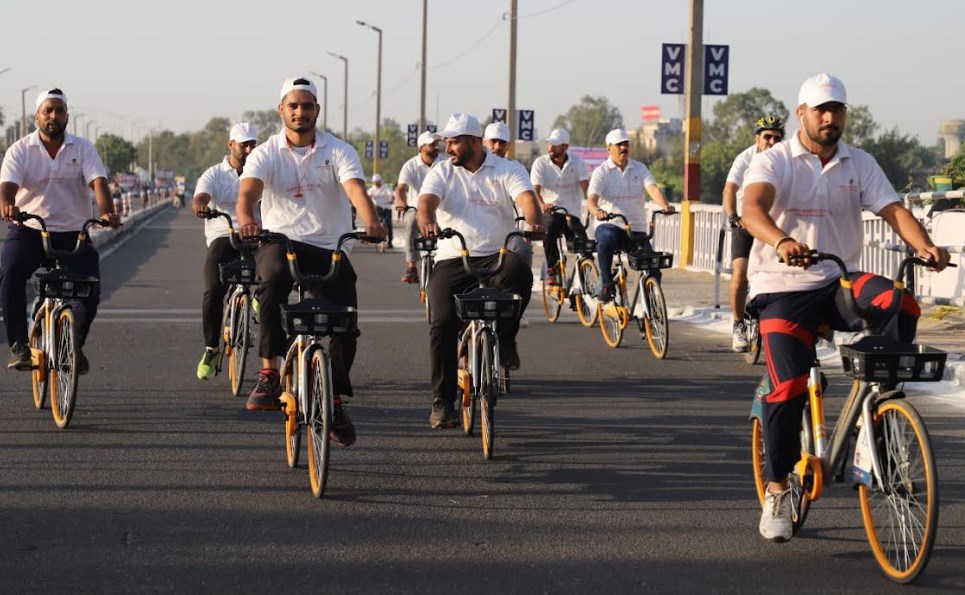 World Bicycle Day: Hundreds participate in JSCL’s Cycle rally