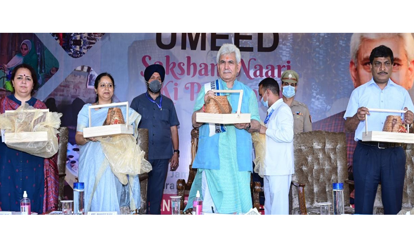 J&K has limitless potential in agriculture & concerted efforts are opening up doors of opportunity for small & marginal farmers: LG Sinha