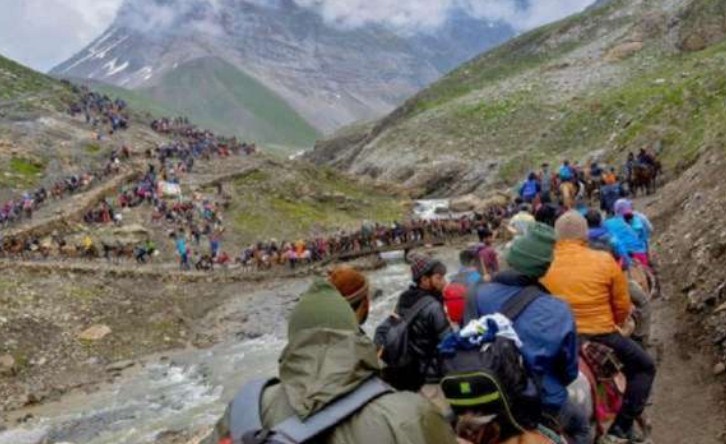 No Amarnath Yatra this year due to Covid; online 'aarti' for devotees