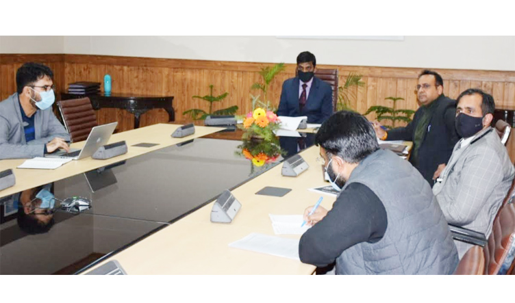 J&K achieved first rank among UTs in NeSDA-2021