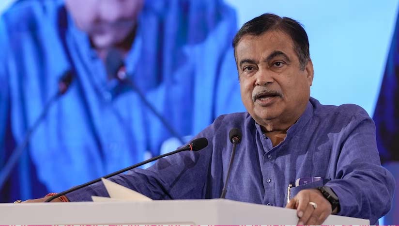 Government working on a project to address both Pollution and traffic jams: Nitin Gadkari