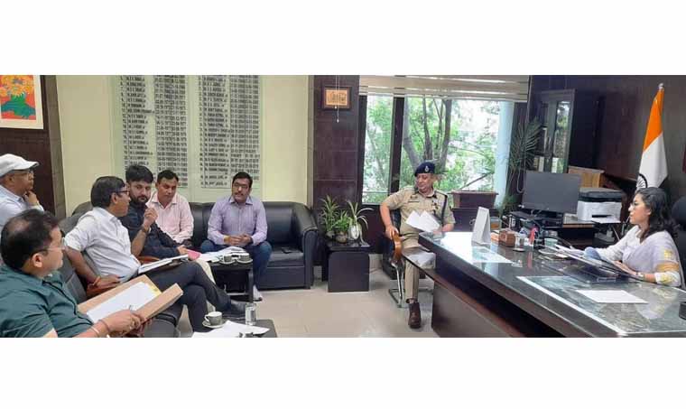 DC Jammu reviews implementation of National Clean Air Programme